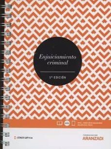 enjuiciamiento criminal (leyitbe)-9788491771289