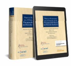 nuevos horizontes en el derecho de la discapacidad: hacia un derecho inclusivo-antonio luis martinez pujalte-9788491779889