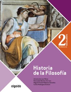 historia de la filosofia 2º bachillerato andalucia-9788491894889