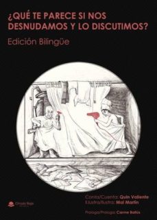 ¿que te parece si nos desnudamos y lo discutimos? edicion bilingue (ebook)-9788491947189