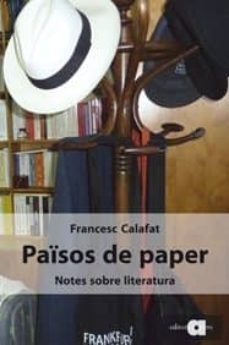 paisos de paper-francesc calafat ferrandis-9788492542789