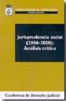 jurisprudencia social (2006-2008)-9788492596089