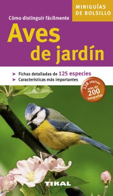 aves de jardin (miniguias de bolsillo)-9788492678389