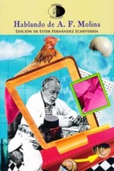 hablando de a. f. molina-ester (ed.) fernandez echevarria-9788492759989