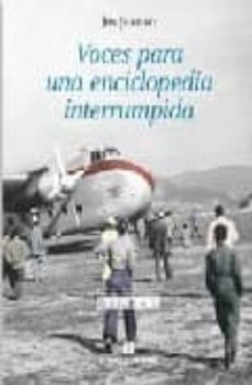 voces para una enciclopedia interrumpida-jon juaristi-9788493540289