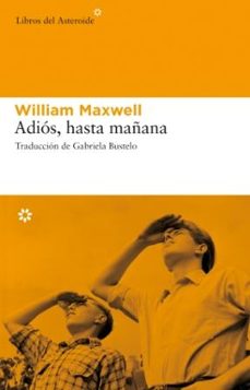 adios, hasta mañana-9788493591489