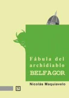 fabula del archidiablo belfagor (ed. bilingue español-italiano)-9788493788889