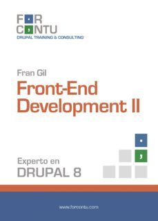 experto en drupal 8 front-end development ii-9788494501289