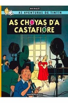 tintin: as choyas d a castafiore (aragones)-9788494527289