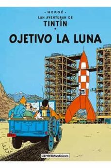 tintin. ojetivo la luna (castuo)-9788494993589