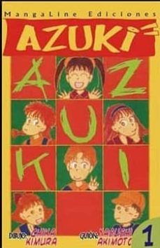 azuki nº 1-chika kimura-yasushi akimoto-9788495941589