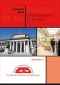 temario para conservador de museo. volumen 3: arqueologia, patrim onio etnografico y artes decorativas (4ª ed.)-9788496552289