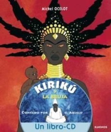kiriku y la bruja (incluye cd)-9788496629189
