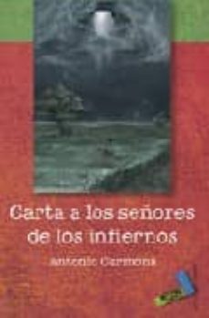 carta a los señores los infiernos-9788496687189