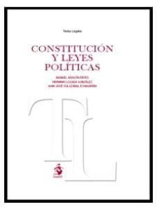 constitucion y leyes politicas-9788496717589