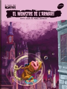 el monstre de l armari-enric lluch-9788496726789