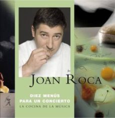 diez menus para un concierto: la cocina de la musica (contiene cd )-9788496786189