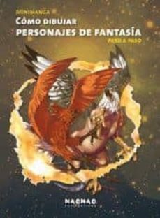 minimanga. como dibujar personajes de fantasia. paso a paso-9788496805989