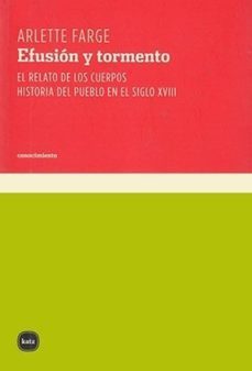 efusion y tormento.relato de los cuerpos-9788496859289