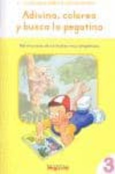 adivina, colorea y busca la pegatina: adivinanzas de animales muy simpaticos (libro de juegos de pipo)-9788496912489