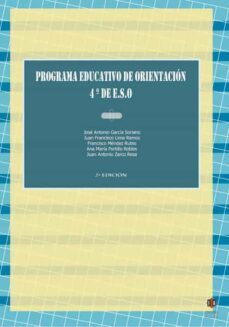 programa de orientacion 4º eso nueva edicion-9788497004589