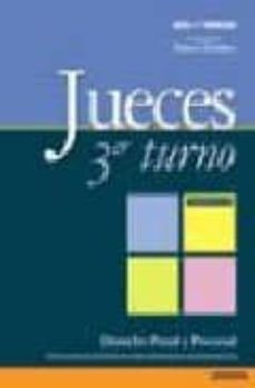 jueces tercer turno: temario iii-9788497315289
