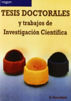 tesis doctorales y trabajos de investigacion cientifica (5ª ed. 2 ª reimpr.)-9788497321389