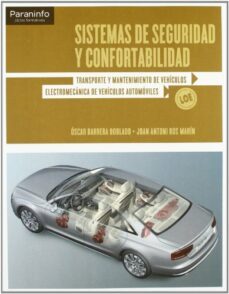 sistemas de seguridad y confortabilidad. cfgm (ciclos formativos de grado medio)-oscar barrera doblado-joan antoni ros marin-9788497328289