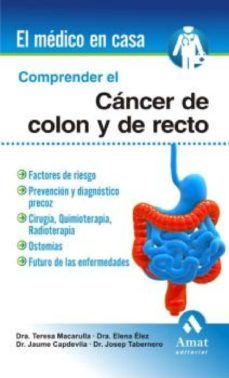 comprender el cancer de colon y recto (ebook)-teresa macarulla-elena elez-jaume capdevila-9788497354189