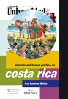 historia humor grafico costa rica-ana sanchez molina-9788497432689