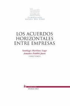 acuerdos horizontales entre empresas-9788497686389