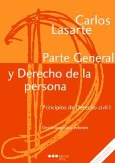 principios de derecho civil. tomo i: parte general y derechos de la persona-j.b. arakistain-9788497688789