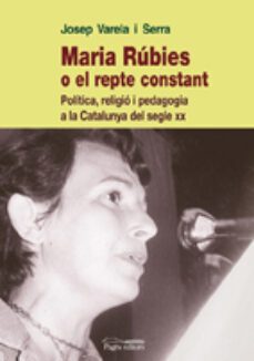maria rubies o el repte constant-josep varela-9788497796989
