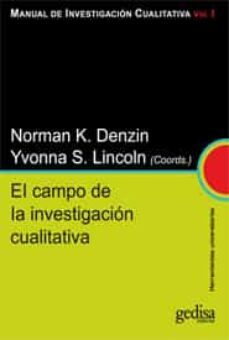 manual de investigacion cualitativa vol.i: el campo de la investigacion cualitativa-9788497843089