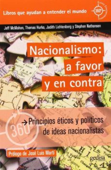 nacionalismo: a favor y en contra-9788497848589