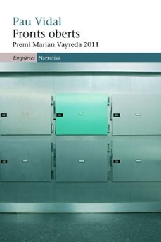 fronts oberts (premi maria vayreda 2011)-9788497877589