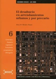 desahucio en arrendamientos urbanos y por precario-9788497905589