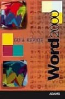 word 2000: guia rapida-9788498187489