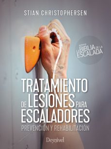 tratamiento de lesiones para escaladores-stian christophersen-9788498297089
