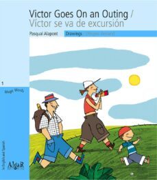 victor goes on an outing - letra cursiva-pasqual alapont-9788498452389