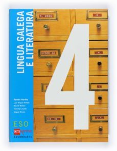 lingua galega e literatura 4º eso ed 2008 gallego-9788498540789