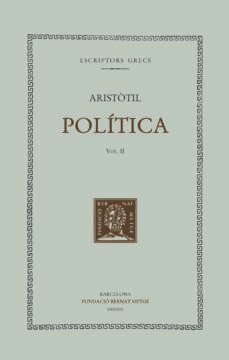 politica (vol. ii) (cat)-9788498594089