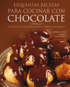 exquisitas recetas para cocinar con chocolate-9788498740189