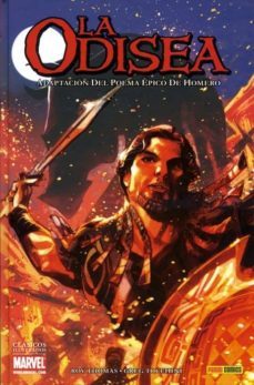 la odisea. adaptacion del poema epico de homero-roy thomas-9788498857689
