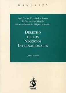 derecho de los negocios internacionales (5ª ed.)-9788498903089