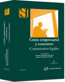 crisis empresarial y concurso: comentarios legales-9788499034089