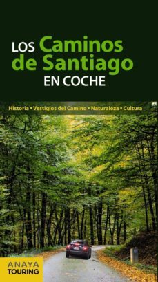 los caminos de santiago en coche-9788499356389