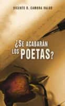 ¿se acabaran los poetas? (ebook)-9788499481289
