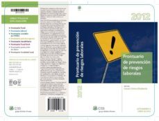 prontuario de prevencion de riesgos laborales 2012-genaro gomez etxebarria-9788499543789