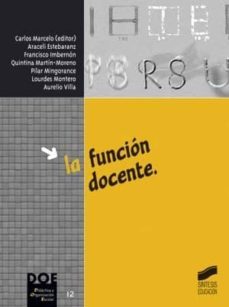 la funcion docente (ebook)-carlos marcelo-9788499582689